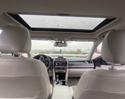 Серый Тойота Камри, объемом двигателя 2.5 л и пробегом 188 тыс. км за 12700 $, фото 14 на Automoto.ua