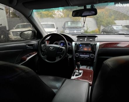 Серый Тойота Камри, объемом двигателя 2.5 л и пробегом 213 тыс. км за 14490 $, фото 41 на Automoto.ua