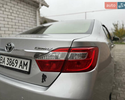 Серый Тойота Камри, объемом двигателя 2.5 л и пробегом 220 тыс. км за 12900 $, фото 11 на Automoto.ua