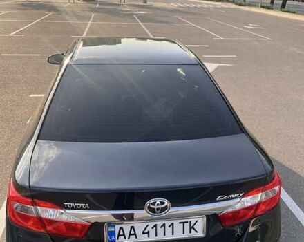 Серый Тойота Камри, объемом двигателя 2.5 л и пробегом 175 тыс. км за 16500 $, фото 4 на Automoto.ua