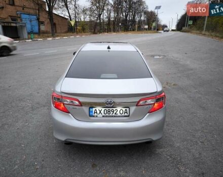 Тойота Камри 2012 в Харькове на Automoto.ua Серый Тойота Камри, объемом двигателя 2.49 л и пробегом 263 тыс. км за 13500 $, фото 3 на Automoto.ua