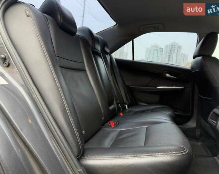 Сірий Тойота Камрі, об'ємом двигуна 2.49 л та пробігом 316 тис. км за 11790 $, фото 10 на Automoto.ua