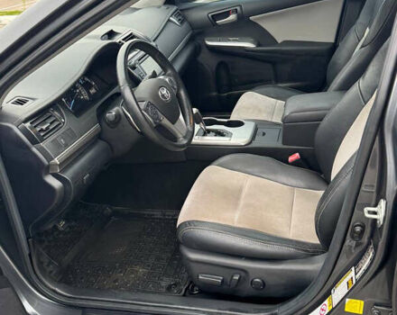 Тойота Камри 2012 в Киеве на Automoto.ua Серый Тойота Камри, объемом двигателя 2.49 л и пробегом 193 тыс. км за 9699 $, фото 7 на Automoto.ua