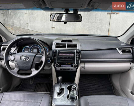 Серый Тойота Камри, объемом двигателя 2.49 л и пробегом 268 тыс. км за 11490 $, фото 13 на Automoto.ua
