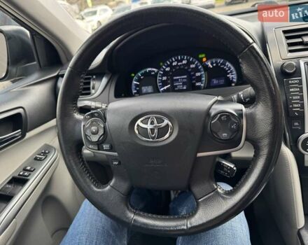 Сірий Тойота Камрі, об'ємом двигуна 2.5 л та пробігом 138 тис. км за 11950 $, фото 34 на Automoto.ua