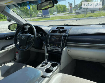 Серый Тойота Камри, объемом двигателя 2.49 л и пробегом 240 тыс. км за 14500 $, фото 19 на Automoto.ua