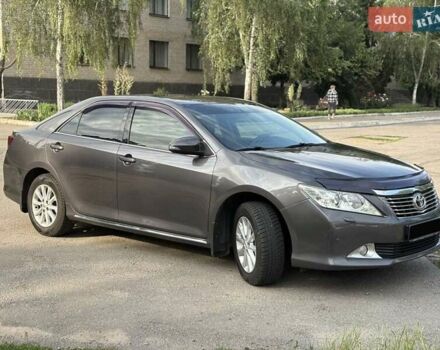 Серый Тойота Камри, объемом двигателя 2.49 л и пробегом 174 тыс. км за 14200 $, фото 15 на Automoto.ua