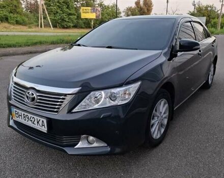 Сірий Тойота Камрі, об'ємом двигуна 2.49 л та пробігом 183 тис. км за 13600 $, фото 10 на Automoto.ua