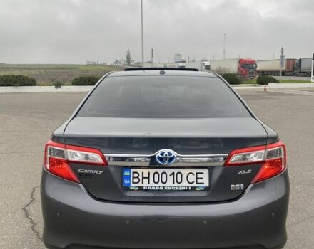 Серый Тойота Камри, объемом двигателя 2.5 л и пробегом 188 тыс. км за 12700 $, фото 6 на Automoto.ua