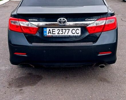 Серый Тойота Камри, объемом двигателя 2.5 л и пробегом 191 тыс. км за 14950 $, фото 1 на Automoto.ua