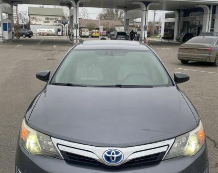 Серый Тойота Камри, объемом двигателя 2.5 л и пробегом 188 тыс. км за 12700 $, фото 3 на Automoto.ua