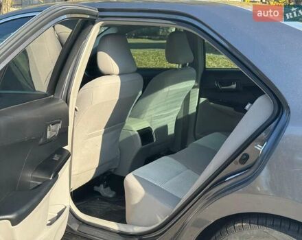 Серый Тойота Камри, объемом двигателя 2.5 л и пробегом 323 тыс. км за 9990 $, фото 9 на Automoto.ua