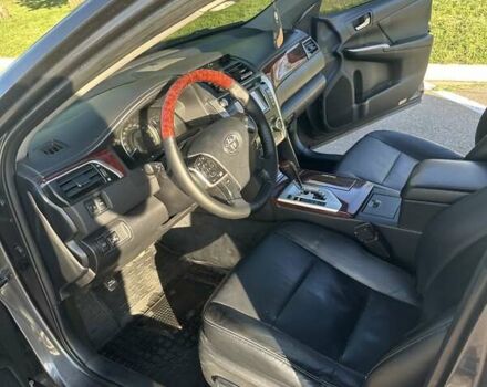 Серый Тойота Камри, объемом двигателя 2.46 л и пробегом 259 тыс. км за 14500 $, фото 11 на Automoto.ua