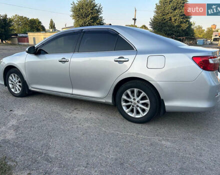 Сірий Тойота Камрі, об'ємом двигуна 2.5 л та пробігом 212 тис. км за 13500 $, фото 8 на Automoto.ua
