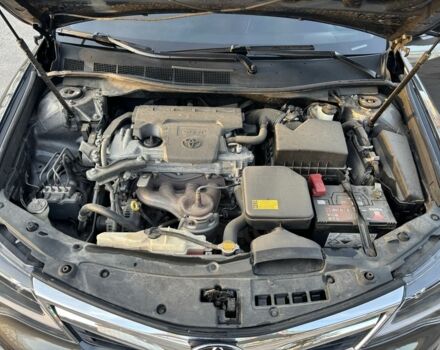 Серый Тойота Камри, объемом двигателя 2.5 л и пробегом 190 тыс. км за 11800 $, фото 20 на Automoto.ua