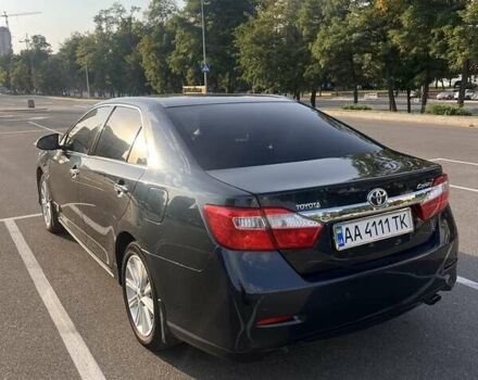 Серый Тойота Камри, объемом двигателя 2.5 л и пробегом 175 тыс. км за 16500 $, фото 6 на Automoto.ua