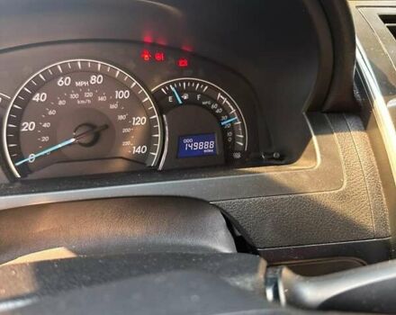 Серый Тойота Камри, объемом двигателя 2.5 л и пробегом 150 тыс. км за 10000 $, фото 6 на Automoto.ua