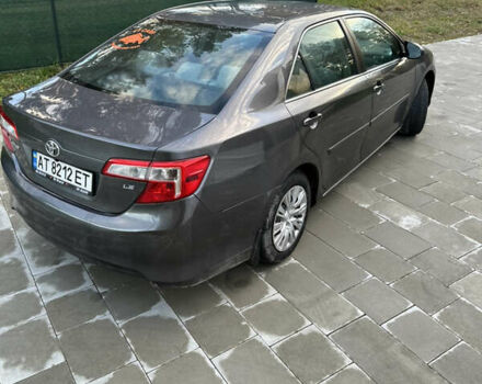 Тойота Камри 2012 в Львове на Automoto.ua Серый Тойота Камри, объемом двигателя 2.5 л и пробегом 179 тыс. км за 10700 $, фото 11 на Automoto.ua