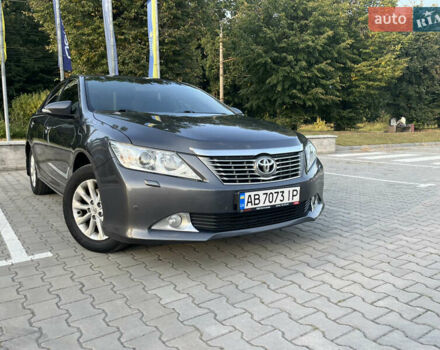 Серый Тойота Камри, объемом двигателя 2.5 л и пробегом 182 тыс. км за 13600 $, фото 20 на Automoto.ua