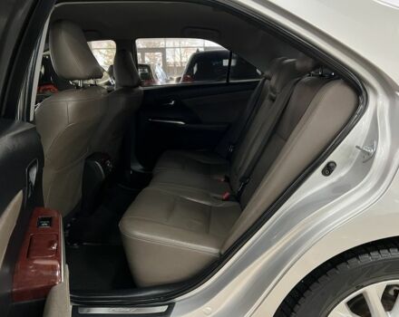 Серый Тойота Камри, объемом двигателя 0.25 л и пробегом 151 тыс. км за 13800 $, фото 12 на Automoto.ua