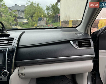 Серый Тойота Камри, объемом двигателя 2.49 л и пробегом 290 тыс. км за 9500 $, фото 60 на Automoto.ua