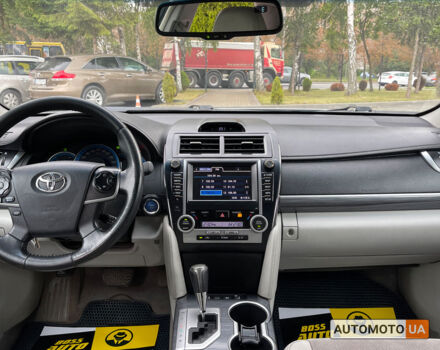 Серый Тойота Камри, объемом двигателя 2.5 л и пробегом 252 тыс. км за 12200 $, фото 9 на Automoto.ua