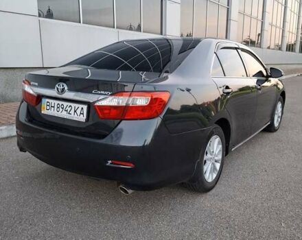 Сірий Тойота Камрі, об'ємом двигуна 2.49 л та пробігом 183 тис. км за 13600 $, фото 9 на Automoto.ua