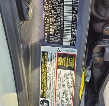 Серый Тойота Камри, объемом двигателя 2.49 л и пробегом 229 тыс. км за 12800 $, фото 37 на Automoto.ua