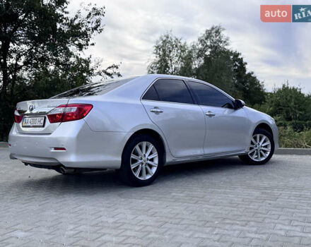 Тойота Камри 2012 в Киеве на Automoto.ua Серый Тойота Камри, объемом двигателя 2.49 л и пробегом 198 тыс. км за 15490 $, фото 19 на Automoto.ua