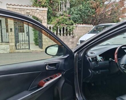 Серый Тойота Камри, объемом двигателя 2.49 л и пробегом 160 тыс. км за 14500 $, фото 8 на Automoto.ua