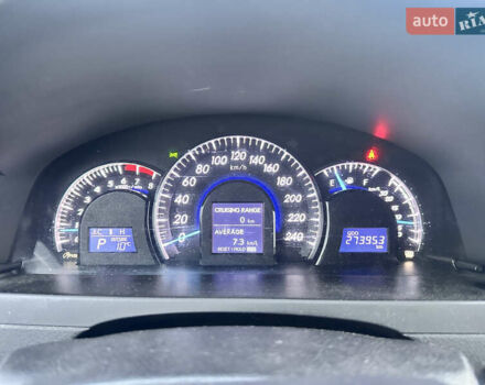 Сірий Тойота Камрі, об'ємом двигуна 2.49 л та пробігом 274 тис. км за 8000 $, фото 18 на Automoto.ua