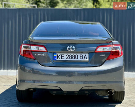 Сірий Тойота Камрі, об'ємом двигуна 2.49 л та пробігом 252 тис. км за 9800 $, фото 11 на Automoto.ua