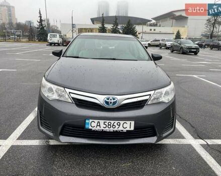Серый Тойота Камри, объемом двигателя 2.49 л и пробегом 194 тыс. км за 11000 $, фото 18 на Automoto.ua