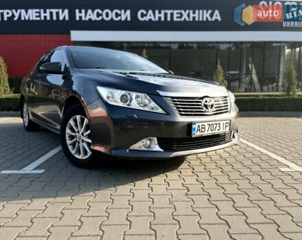 Серый Тойота Камри, объемом двигателя 2.5 л и пробегом 182 тыс. км за 13600 $, фото 25 на Automoto.ua