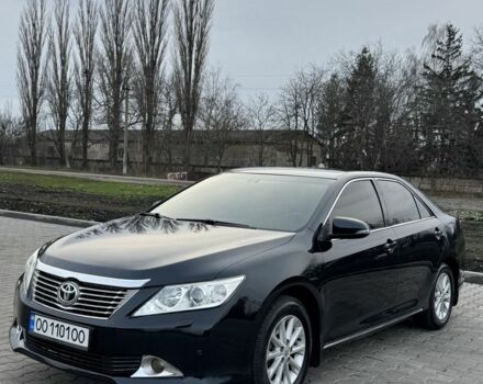 Серый Тойота Камри, объемом двигателя 2.5 л и пробегом 375 тыс. км за 10500 $, фото 1 на Automoto.ua