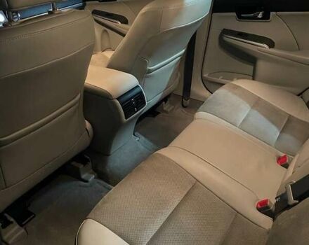 Серый Тойота Камри, объемом двигателя 2.49 л и пробегом 229 тыс. км за 12800 $, фото 19 на Automoto.ua