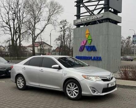 Серый Тойота Камри, объемом двигателя 2.49 л и пробегом 290 тыс. км за 11400 $, фото 21 на Automoto.ua