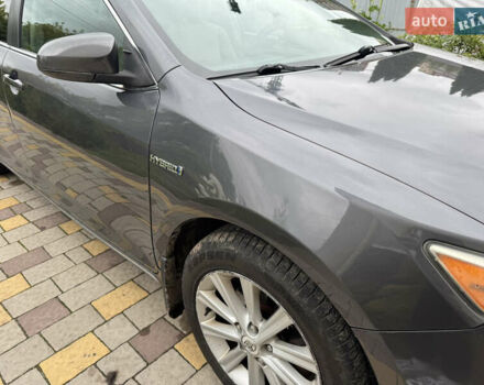 Серый Тойота Камри, объемом двигателя 2.49 л и пробегом 290 тыс. км за 9500 $, фото 51 на Automoto.ua