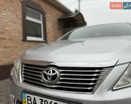 Серый Тойота Камри, объемом двигателя 2.5 л и пробегом 220 тыс. км за 12900 $, фото 13 на Automoto.ua