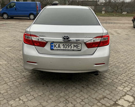 Сірий Тойота Камрі, об'ємом двигуна 2.5 л та пробігом 136 тис. км за 16500 $, фото 7 на Automoto.ua