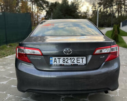 Тойота Камри 2012 в Львове на Automoto.ua Серый Тойота Камри, объемом двигателя 2.5 л и пробегом 179 тыс. км за 10700 $, фото 13 на Automoto.ua