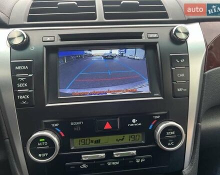 Серый Тойота Камри, объемом двигателя 2.5 л и пробегом 188 тыс. км за 15800 $, фото 13 на Automoto.ua