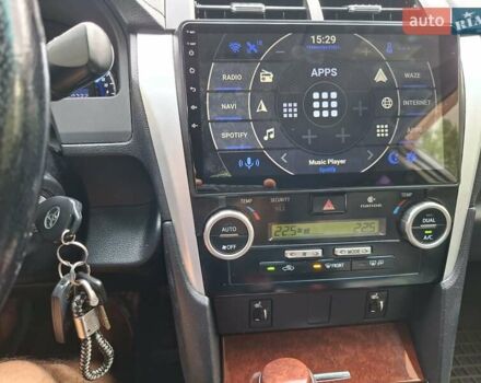 Серый Тойота Камри, объемом двигателя 2.49 л и пробегом 160 тыс. км за 14500 $, фото 10 на Automoto.ua