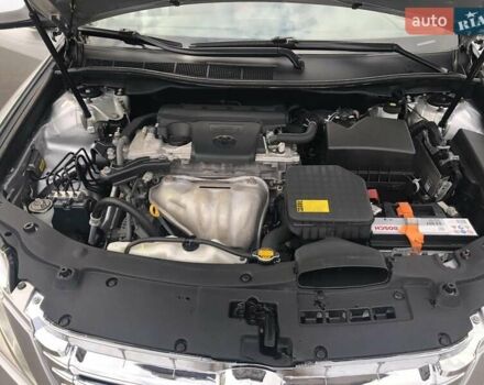 Серый Тойота Камри, объемом двигателя 2.5 л и пробегом 181 тыс. км за 11500 $, фото 12 на Automoto.ua