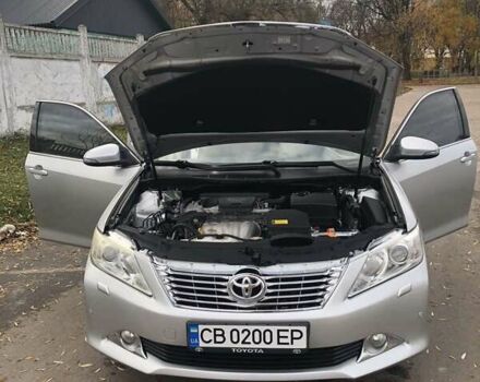 Серый Тойота Камри, объемом двигателя 2.5 л и пробегом 181 тыс. км за 11500 $, фото 18 на Automoto.ua