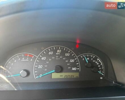 Серый Тойота Камри, объемом двигателя 2.5 л и пробегом 323 тыс. км за 9990 $, фото 16 на Automoto.ua