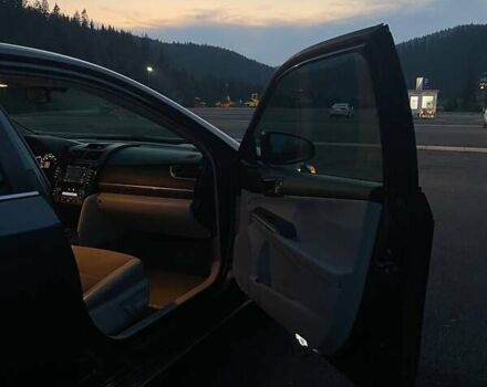 Серый Тойота Камри, объемом двигателя 2.49 л и пробегом 229 тыс. км за 12800 $, фото 21 на Automoto.ua