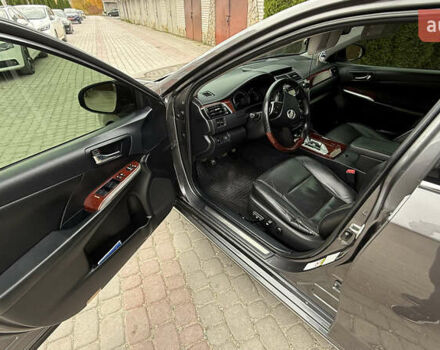 Серый Тойота Камри, объемом двигателя 2.49 л и пробегом 252 тыс. км за 11499 $, фото 7 на Automoto.ua