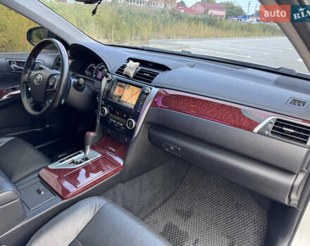 Тойота Камри 2012 в Киеве на Automoto.ua Серый Тойота Камри, объемом двигателя 2.49 л и пробегом 198 тыс. км за 15490 $, фото 61 на Automoto.ua