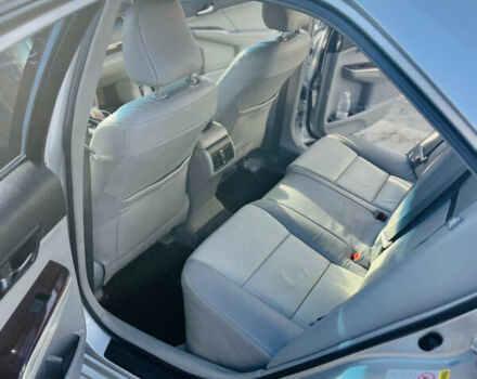 Серый Тойота Камри, объемом двигателя 2.5 л и пробегом 155 тыс. км за 13000 $, фото 25 на Automoto.ua